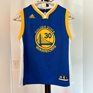 Golden State Warriors Steph Curry jersey
